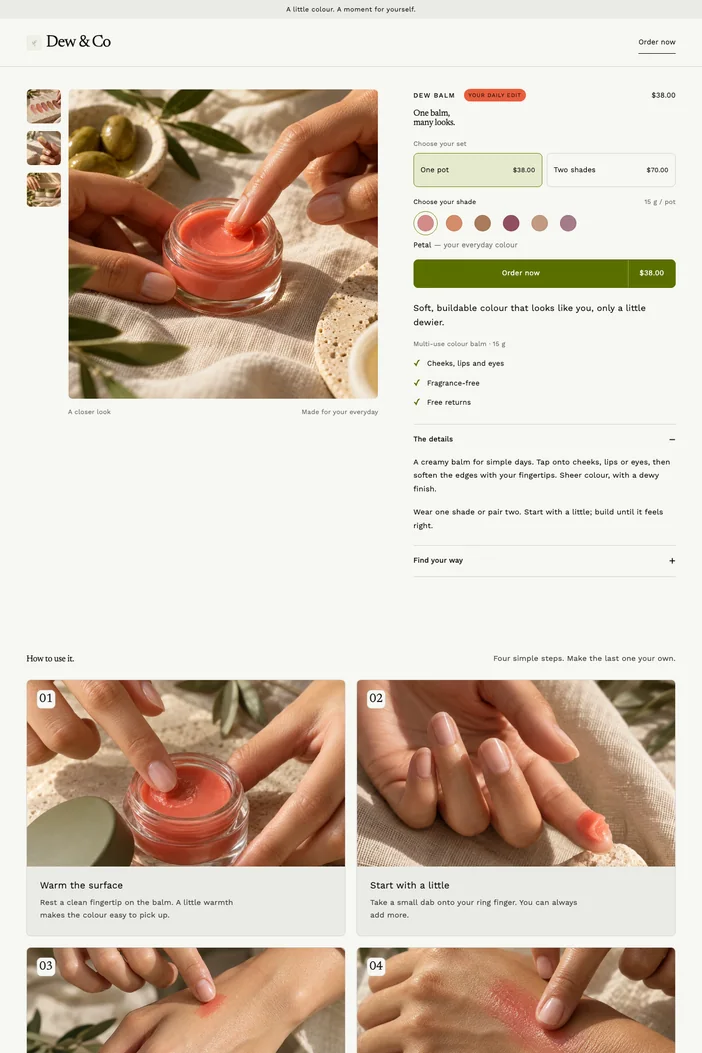 Beauty Balm