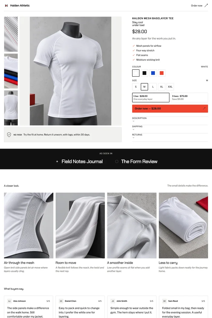 Compression Tee