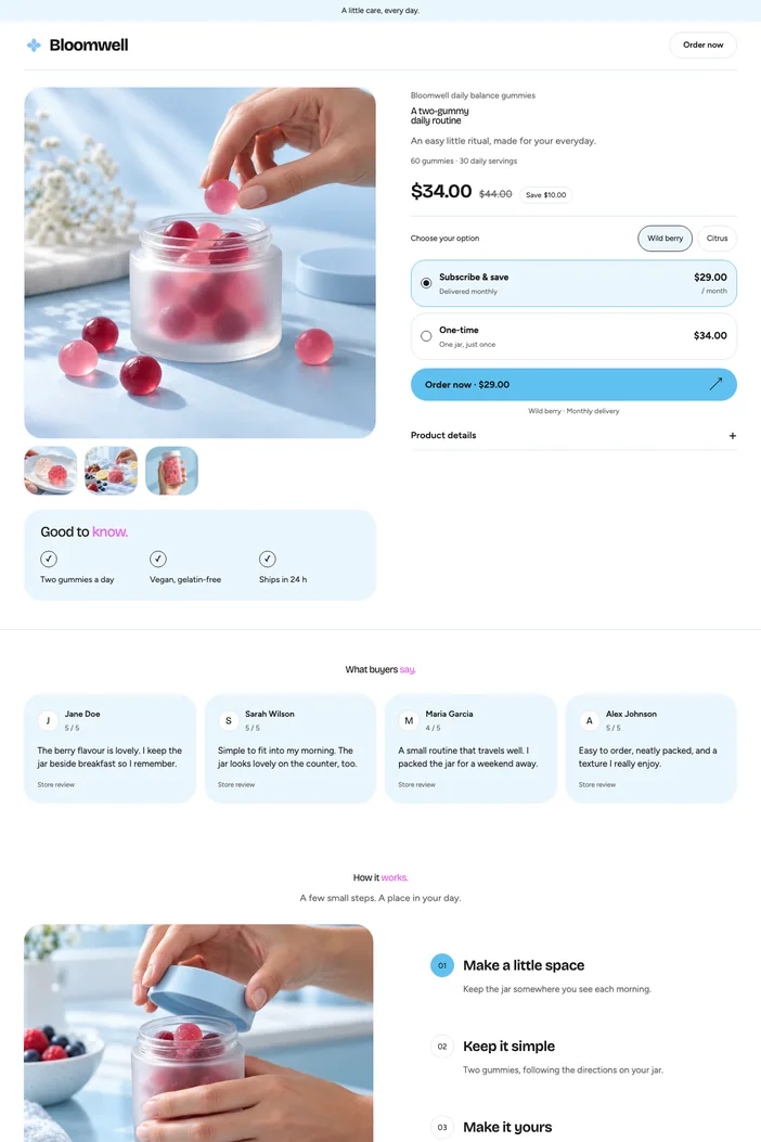 Benefit Gummies