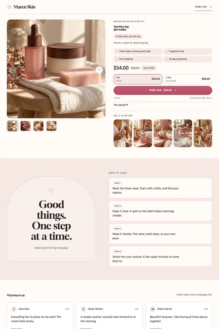 Radiance Kit